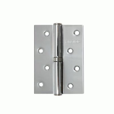 Петля дверная 2 шт Аллюр 2043 L1-RH-1BB-CP БЛИСТЕР П хром 100х70