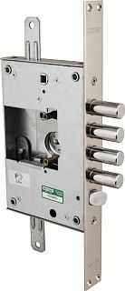 Замок врезной MOTTURA сувальдный 52.K771 D (правый)