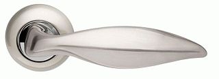 Ручка раздельная ARMADILLO Taurus LD65-1SN/CP-3 матовый никель/хром