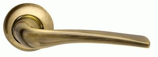 Ручка раздельная ARMADILLO Capella LD40-1AB/GP-7 бронза/золото