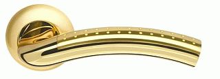 Ручка раздельная ARMADILLO Libra LD26-1SG/GP-4 матовое золото/золото