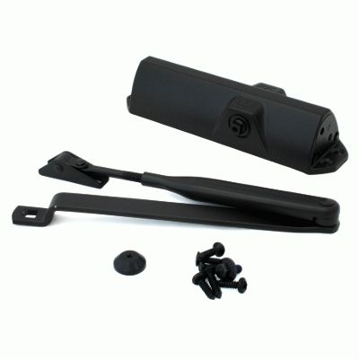 Доводчик дверной DORMA TS 68 EN2/4 от 50 до 120 кг. c рычагом корич.(14)