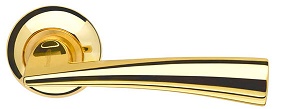 Ручка раздельная ARMADILLO Columba LD80-1WAB-11 матовая бронза