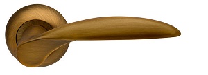 Ручка раздельная Armadillo (Армадилло) Diona LD20-1WAB-11 матовая бронза
