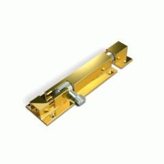 Шпингалет накладной Апекс DB-05-80-G золото (500-80-BP)