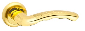 Ручка раздельная Fuaro (Фуаро) Bona ZM SG/GP-4