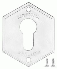 Накладка на цилиндр MOTTURA 95.297 (ХРОМ), 1 шт