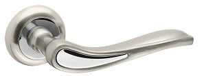 Ручка раздельная Fuaro (Фуаро) Lira ZM SN/NP-3