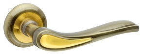 Ручка раздельная Fuaro (Фуаро) Lira ZM AB/SG-6