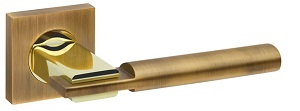 Ручка раздельная Fuaro (Фуаро) JAZZ KM AB/GP-7