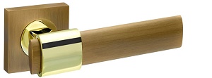 Ручка раздельная Fuaro (Фуаро) TWIST KM AB/GP-7 ID товара: 27713