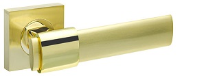 Ручка раздельная Fuaro (Фуаро) TWIST KM SG/GP-4
