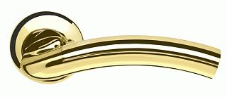 Ручка раздельная ARMADILLO Libra LD27-1GP-2 золото TECH (кв. 8х140)