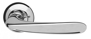 Ручка раздельная Armadillo (Армадилло) Pava LD42-1CP-8 хром TECH (кв. 8х140)