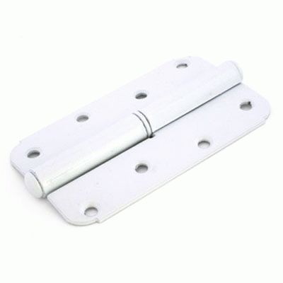 Петля накладная Металлист Кунгур ПН1-110 белая правая б/ш