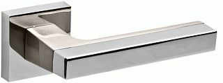 Ручка раздельная FUARO FLASH DM CP/SN-8 хром/матовый никель