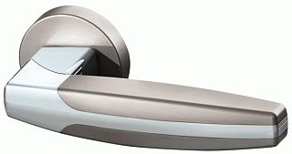 Ручка раздельная ARMADILLO ARC URB2 SN/CP/SN-12 Матовый никель/хром/матовый никель
