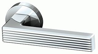 Ручка раздельная ARMADILLO LINE URB6 CP-8 Хром