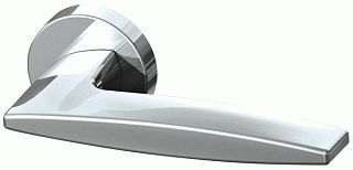 Ручка раздельная ARMADILLO SQUID URB9 CP-8 Хром