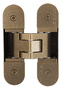 Петля скрытой Simonswerk (Симонсверк) установки универсальная TECTUS TE 303 3D Bronze-Metallic (бронза металлик), 60 кг
