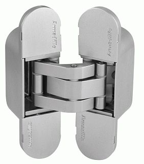 Петля скрытой установки ARMADILLO с 3D-регулировкой UNIVERSAL 3D-ACH 60 SC Мат. хром