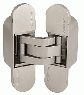 Петля скрытой установки ARMADILLO с 3D-регулировкой UNIVERSAL 3D-ACH 60 SN Мат. никель
