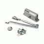 Доводчик дверной NOTEDO DC-060 SILVER до 60 кг сереб. (10)