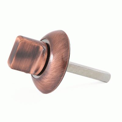 Вертушка ZC-ZN1-AR1 8 мм античная медь