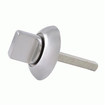 Вертушка ZC-ZN1-S1 8 мм хром