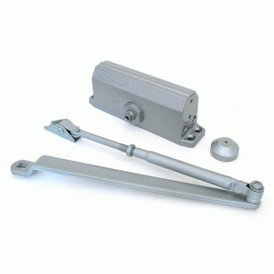Доводчик дверной DC-100-II SILVER до 100 кг сереб.