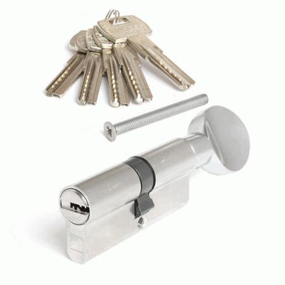 Цилиндровый механизм Апекс Premier RT-100-C-Ni никель кл/верт