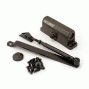 Доводчик дверной NOTEDO DC-090 BROWN до 90 кг корич. (10)
