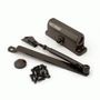 Доводчик дверной NOTEDO DC-090 BROWN до 90 кг корич. (10)