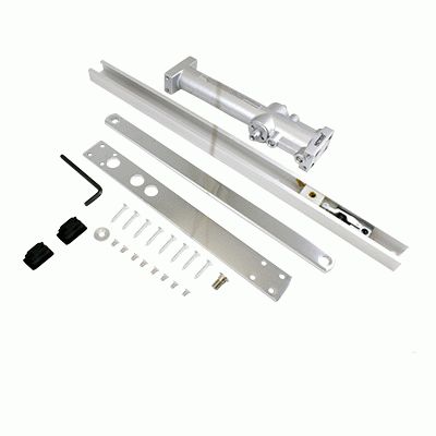 Доводчик дверной NOTEDO DC-055IN-HO SILVER скрытой установки (10)