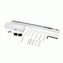Доводчик дверной NOTEDO  DC-075 WT+HO WHITE со скользящей тягой, с фикс. до 70 кг (10)