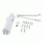 Доводчик дверной NOTEDO  DC-095 WHITE  60-120кг белый EN3-EN5 (10)
