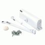 Доводчик дверной NOTEDO DC-180 WHITE до 180кг белый  (10)
