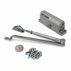 Доводчик дверной NOTEDO DC-060 GRAY до 60 кг серый