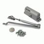Доводчик дверной NOTEDO  DC-060 GRAY до 60 кг серый