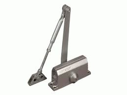 Доводчик дверной NOTEDO DC-090 GRAY до 90 кг серый (10)