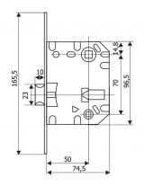 схема замка LB2070